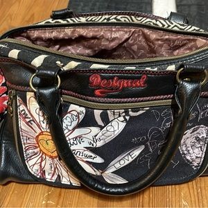 Desigual‎ multi-colored bag